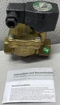 Jefferson Valves In. Brass General Purpose 2-WAY Solenoid 1342BV08T. Fixed Price $163.91.