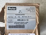 10 Pcs Parker Finite Coalescing Filter IDN-4G X Disposable In-line. Fixed Price $139.99.