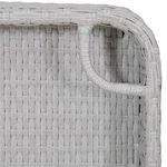 Wicker Floating Pool Tray Durable & Sturdy Aluminum Frame Accessory. Fixed Price $101.01.