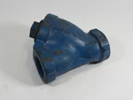 Erwel 06953910 2" Y-strainer 250 Wog Used. Fixed Price $38.01.