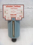 Modular Filter Schrader Bellows 4539-2000 Pneumatic Prep Air 45392000 Nos*. Fixed Price $78.95.