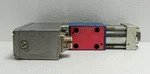 Moog D633-317B Rev. F Servo Valve Type R04KO1M0NSM2 10V 24V Supply 350BAR. Fixed Price $1800.00.