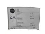 Samson 2436 K Valve Nsmp. Fixed Price $155.00.