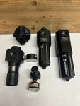 Norgren Excelon Compressed Air Preparation Equipment Lot Of 5. Fixed Price $225.00.