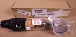 New Arrow Pneumatics B742G Filter/ Regulator W/gauge 1/4". Fixed Price $24.99.