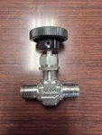 Swagelok Needle Valve 1/4 SS-1VS4 5000PSIG 100F. Fixed Price $30.00.
