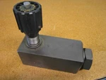 Flutec SRVR-16-01.3/5 Flow Control Valve 3000PSI 48/04 Gently Used. Fixed Price $49.99.