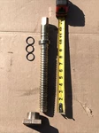 Mueller Gate Valve Bronze Open Left W/stem Nut, For Resilient A2360. Fixed Price $519.00.