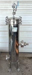 The Strainrite Companies Stainless Water Filter SRVC-B7-302FV. Fixed Price $800.00.