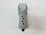 Camozzi MX2-3/4-F03-TF Pneumatic Filter 12BAR MX-3/4-F03-TF-US01. Fixed Price $50.00.