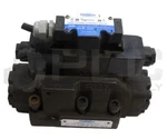 International DG03-6C-115VAC72WB Directional Control Valve W/ DG08-2C-E-10. Fixed Price $500.00.