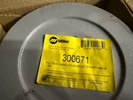 New Miller 300671 Hydraulic Filter Replacement. Fixed Price $85.00.