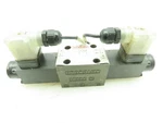 Moog Hydrolux K-WE43P06C08PCOBN Hydraulic Directional Double Solenoid Valve 24V. Fixed Price $139.99.