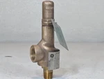 Ge Consolidated 1/2" X 3/4" Bronze Relief Valve 2478D-1-31-DA. Fixed Price $899.00.