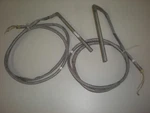 Lot Of (2) Watlow G6A51-JY48 Firerod Cartridge Heaters 240V 600W 3/8"X6". Fixed Price $24.99.