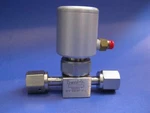 Nupro 6LV-DAFR4-P-C Diaphragm Sealed Valve, 1/4" Fvcr, Used. Fixed Price $37.50.