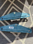 Aquabot Turbo Classic Pool Cleaner Side Cover Track Drive Guard Plate Blue Both. Fixed Price $24.99.
