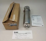 Smc FQ1011N-06-T020X19 Quick Change Filter EHM15R10A 3/4" Ports. Fixed Price $190.00.