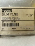 Parker Inline Filter Element F4-10-BN Micron. Fixed Price $19.58.