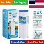 Spa Filter Replaces Unicel C-4950, Pleatco -in, Guardian 413-212-02, Filbur F.... Fixed Price $36.48.