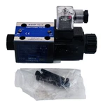 Hydraulic Valve Directional Solenoid 24V Dc 315 Bar DSG-01-2B2-D24-N1-50. Fixed Price $49.95.