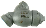 Eaton 3/4" Model Y-strainer 600# Swe Carbon Steel Ss Screen SY085007ES30A Nos. Fixed Price $71.99.