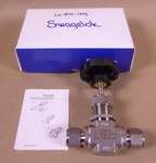 SS-18RS8-BKP-P Swagelok Needle Valve 5000PSIG 100F. Fixed Price $199.95.