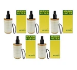 Mann Set Of Cartridge Engine Oil Filters Kit For Mercerdes W204 W222 C300 S550. Fixed Price $58.95.