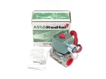 3/4" Asco 8030G063 2W Nc 120/60 Stainless Steel Solenoid Valve New Box. Fixed Price $475.00.
