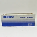 Carquest Automotive Service Station Components Cardboard Box Empty Display Used. Fixed Price $8.17.