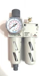 Camozzi MC104-D00 Filter REGULATOR+MC104-L00 Lubricator G1/4, Service Unit. Fixed Price $109.99.
