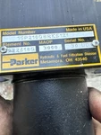 Parker 15P210QBRKS121 Hydraulic Filter Housing W/ 932618Q Element 3000 Psi. Fixed Price $200.00.
