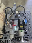 Tokimec Hydraulic Pump U-P70V7-P16V-L-068-M3 Used, Complete With Valves. Fixed Price $2199.99.