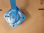 Parker Hannifin/ Teledyne Republic Lo-torq Selector Valve N8141E-8AS28M. Fixed Price $1576.00.