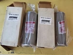 Lot Of 2 Schroeder KM-60 Hydraulic Filter Elements. Fixed Price $99.95.
