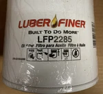 Luber Finer Oil Filter LFP2285. Fixed Price $29.95.