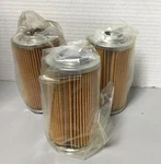 Lot Of 3 Baldwin Hydraulic Element Filter PT477 (B502). Fixed Price $30.00.