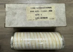 York (johnson Controls) Oil Filter Element P/n 026-31654-000/02631654000 New. Fixed Price $59.99.
