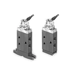 Parker 414811000 Manual Air Control Valve, Toggle, Silver 3FEC1. Fixed Price $227.18.