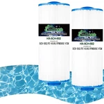 Hanxer 5CH-502 Spa Filter Cartridge Pack Read Description For Replacements. Fixed Price $28.00.