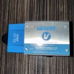 Vickers Pilot Valve Model No. 879249 DG4S4-012A-B-60 Eaton Hydraulics Inc. New. Fixed Price $625.00.