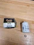 Napa Gold 3472 Fuel Water Seperator Nos. Fixed Price $25.00.
