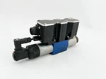 New Rexroth R900707192 Proportional Valve 4WREEM E32-22/G24K34/B6V. Fixed Price $2400.00.