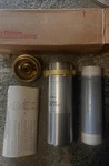 Cuno CT101 Aqua-pure Filter Assembly With 5 Micron Charcoal Element Nos. Fixed Price $92.99.