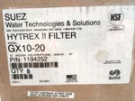 Suez 1194252-8 Hytrex Ii Micron Filter Cartridge 20" GX10-20 (box Of 8). Fixed Price $78.50.
