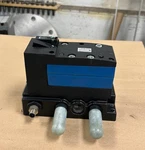 Rexroth 261-309-110-0 Pneumatic Solenoid Valve With 262-370-100-0 Sub Base. Fixed Price $175.00.