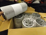 Baldwin Hydraulic Fluid Filter PT119 14-1/2" X 6" O.d. 3-1/2" I.d. Element. Fixed Price $24.99.