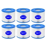 Hihoelar Pool Filter Cartridge Size Vi For Bestway Lay-z-spa Coleman Saluspa. Fixed Price $29.47.