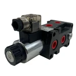 Flowfit Hydraulic 6 Way Solenoid Diverters Max 50L/MIN, 3/8" Bsp. Fixed Price $174.18.