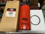 Baldwin BT388-10 Hydraulic Spin-on Filter With Rubber Gasket. Fixed Price $20.00.